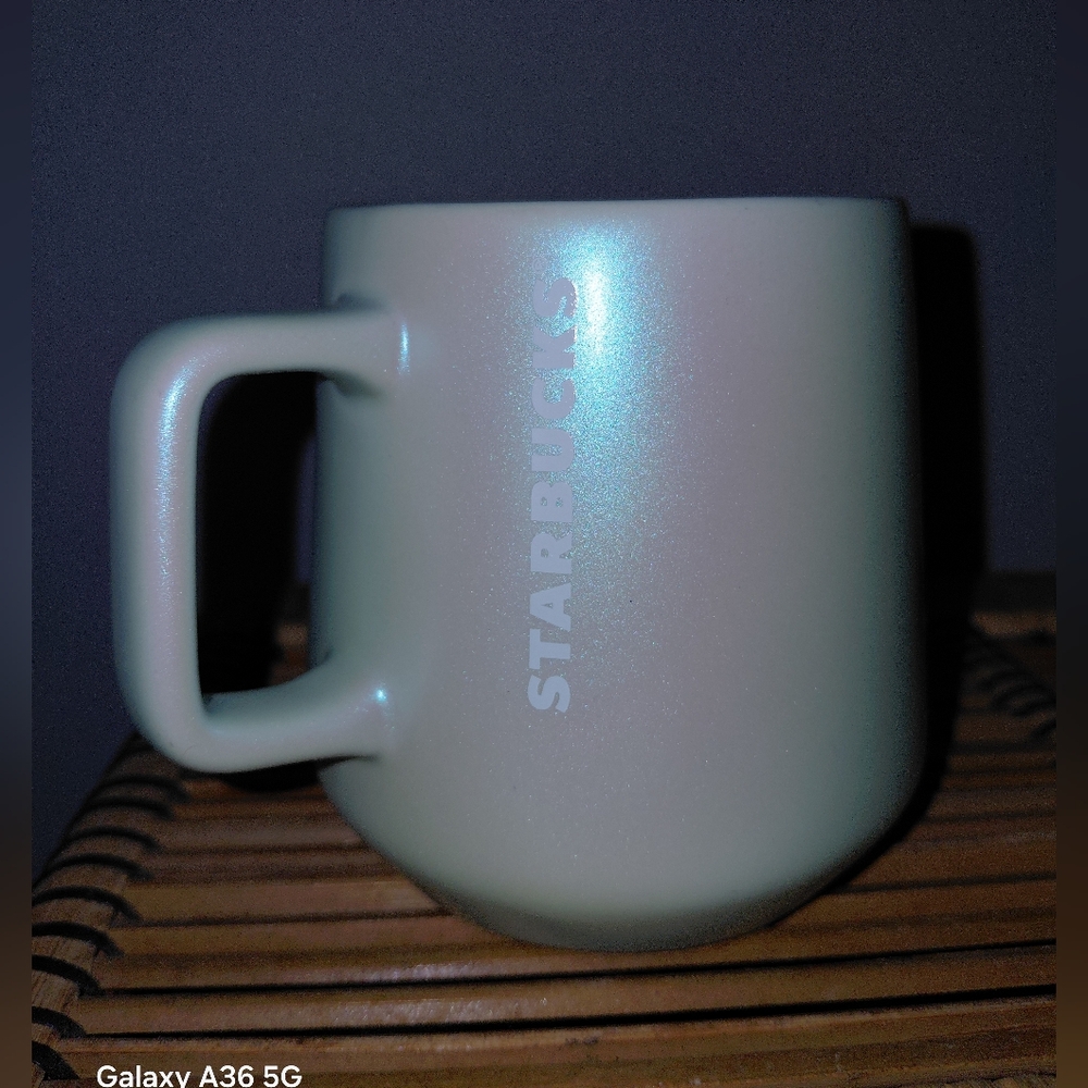 Starbucks Mint Green Mug